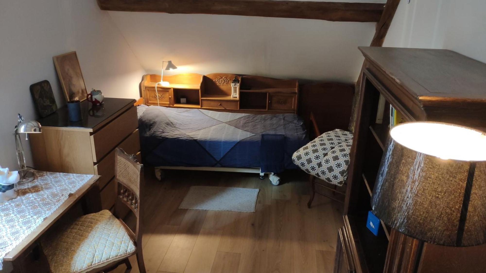 Chambre Calme Et Accueillante 13 Kmtrs Aeroport, Parking Gratuit, Navette Gare Ou Aeroport Saint-Germain-la-Poterie Exterior foto