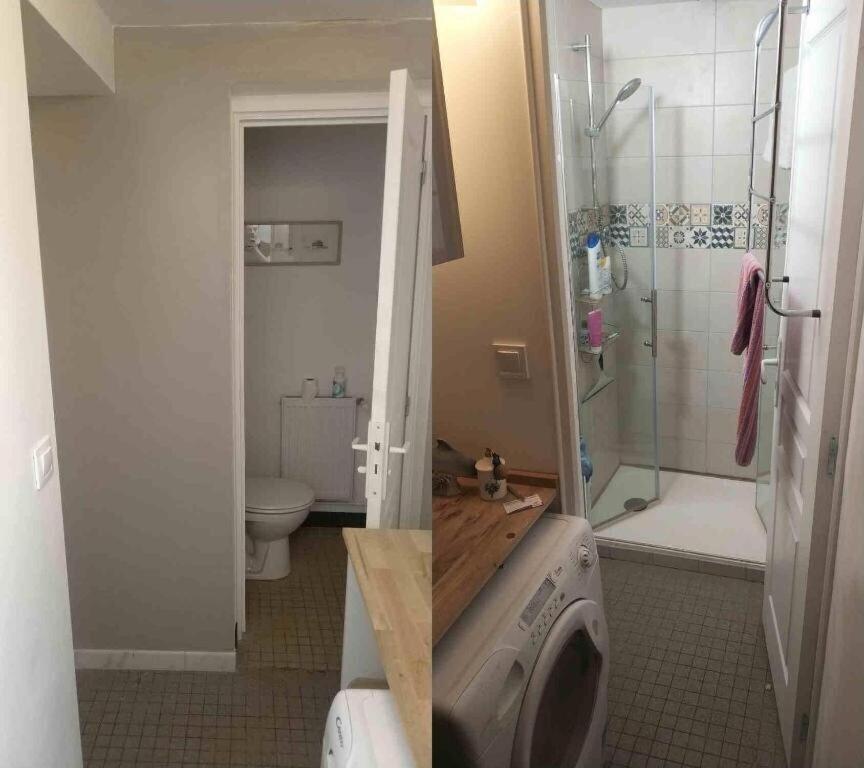Chambre Calme Et Accueillante 13 Kmtrs Aeroport, Parking Gratuit, Navette Gare Ou Aeroport Saint-Germain-la-Poterie Exterior foto