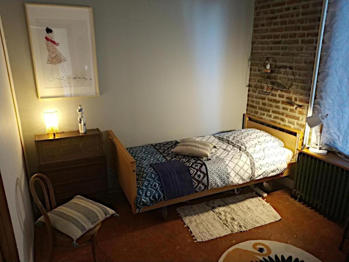 Chambre Calme Et Accueillante 13 Kmtrs Aeroport, Parking Gratuit, Navette Gare Ou Aeroport Saint-Germain-la-Poterie Exterior foto